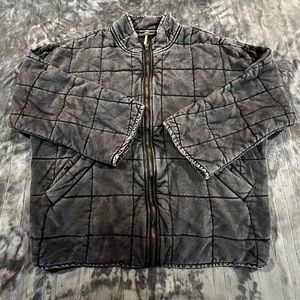 Free People Dolman Quilted Jacket